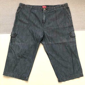 MERONA CROPPED JEANS 22W